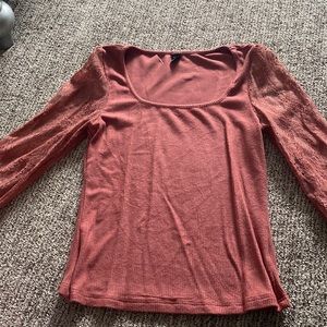 Mesh Long Sleeve